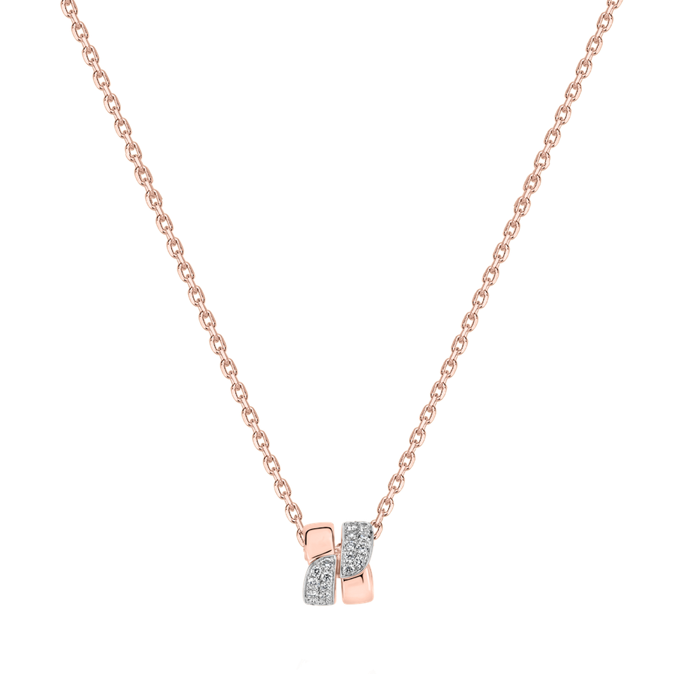 Náhrdelník s diamanty Mirari