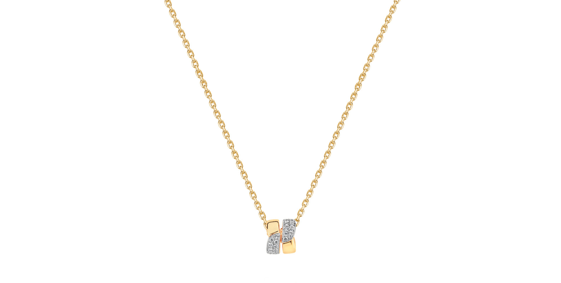 Náhrdelník s diamanty Mirari