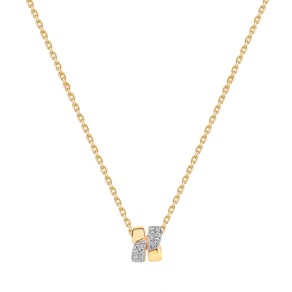 Náhrdelník s diamanty Mirari
