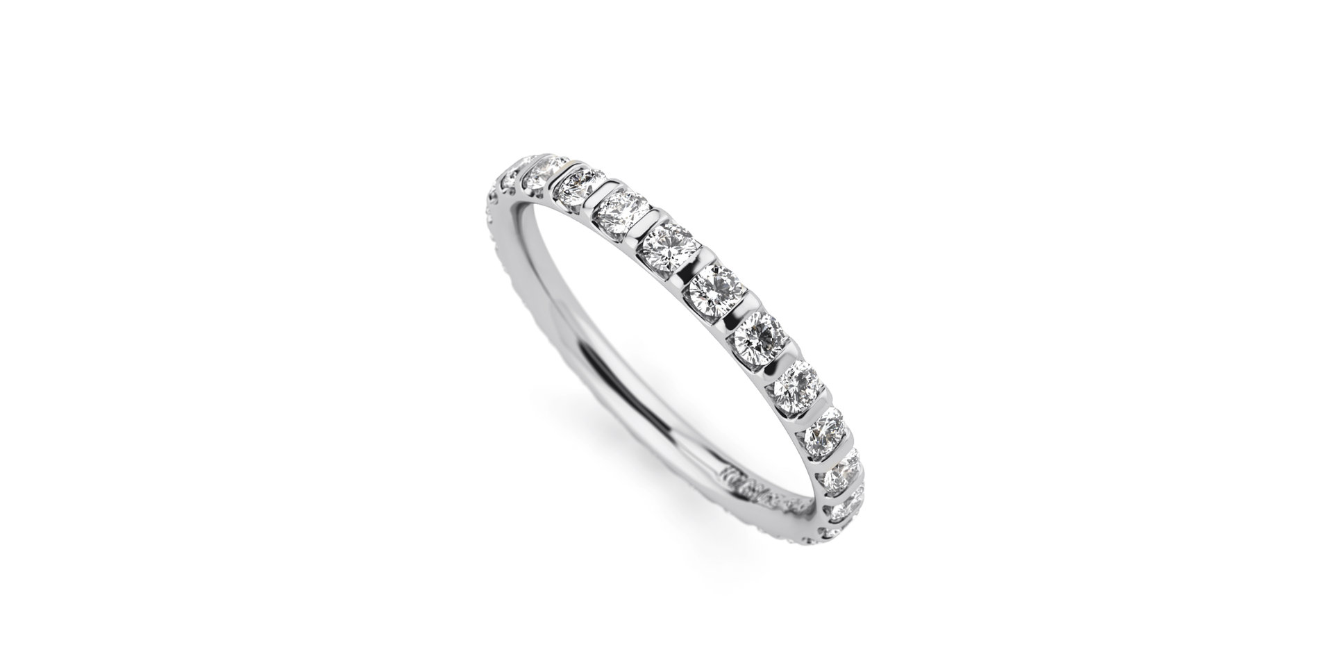 Prsten s diamanty Memory