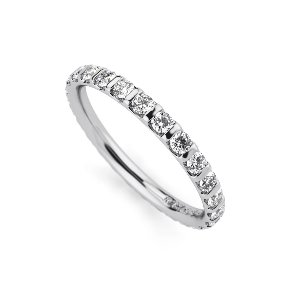 Prsten s diamanty Memory
