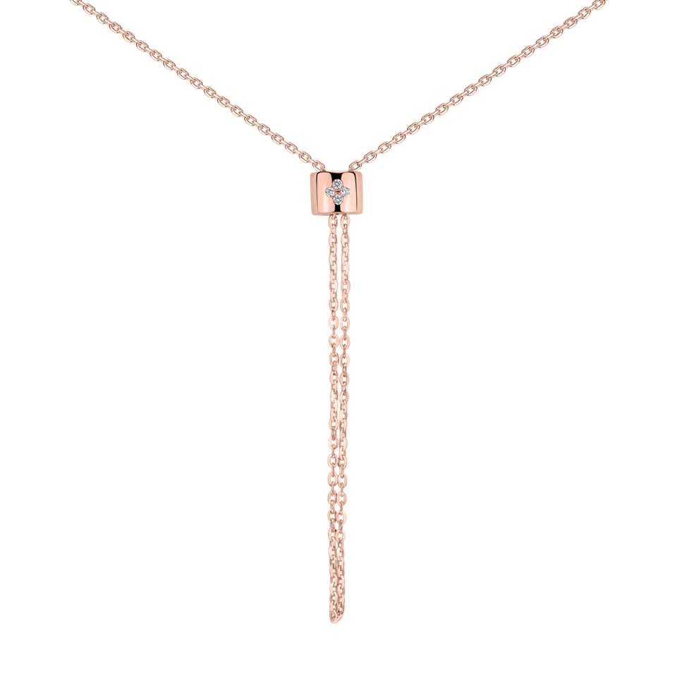Náhrdelník s diamanty Shine of Sophistication