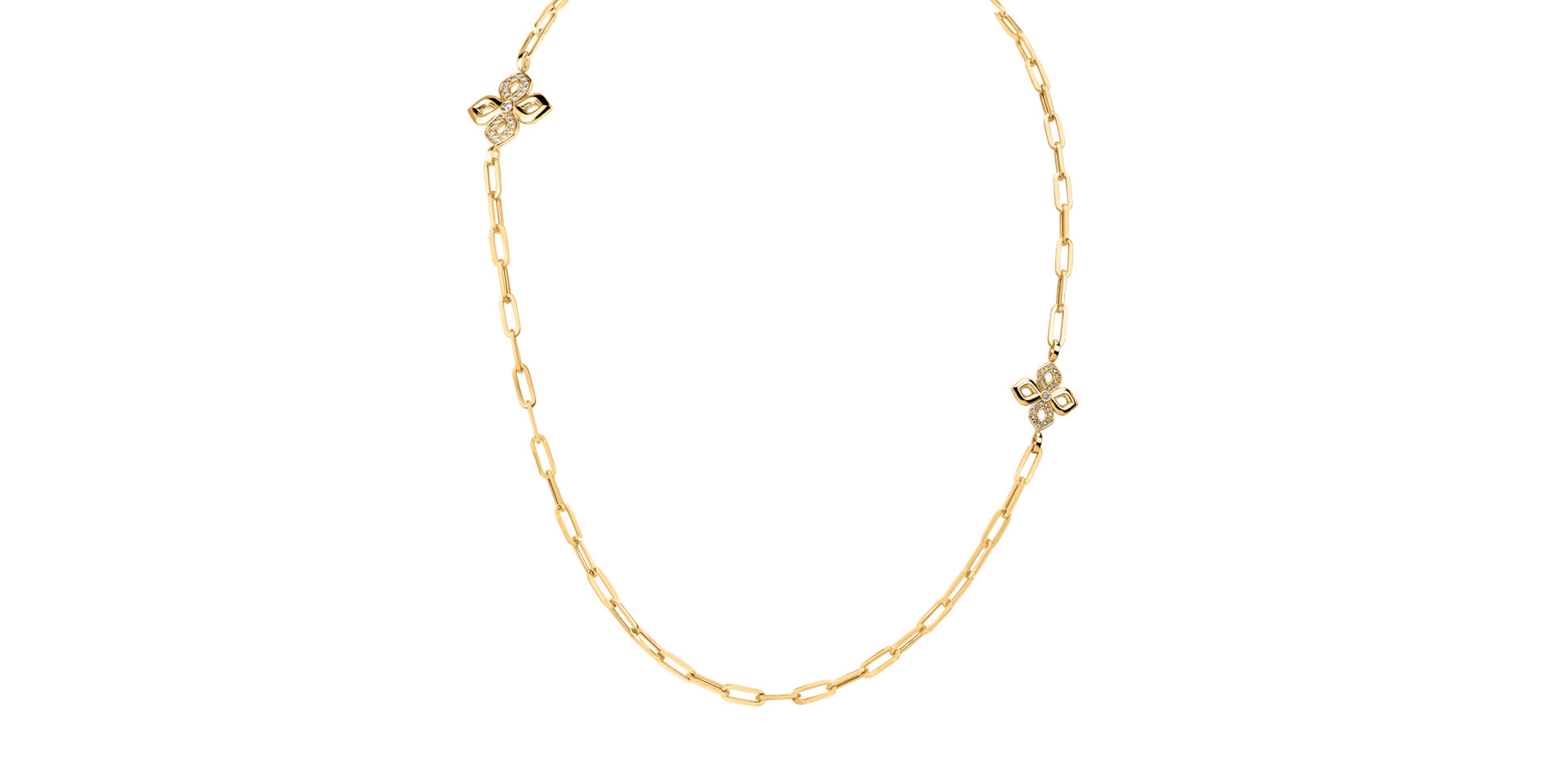 Náhrdelník s diamanty Starlit Stream