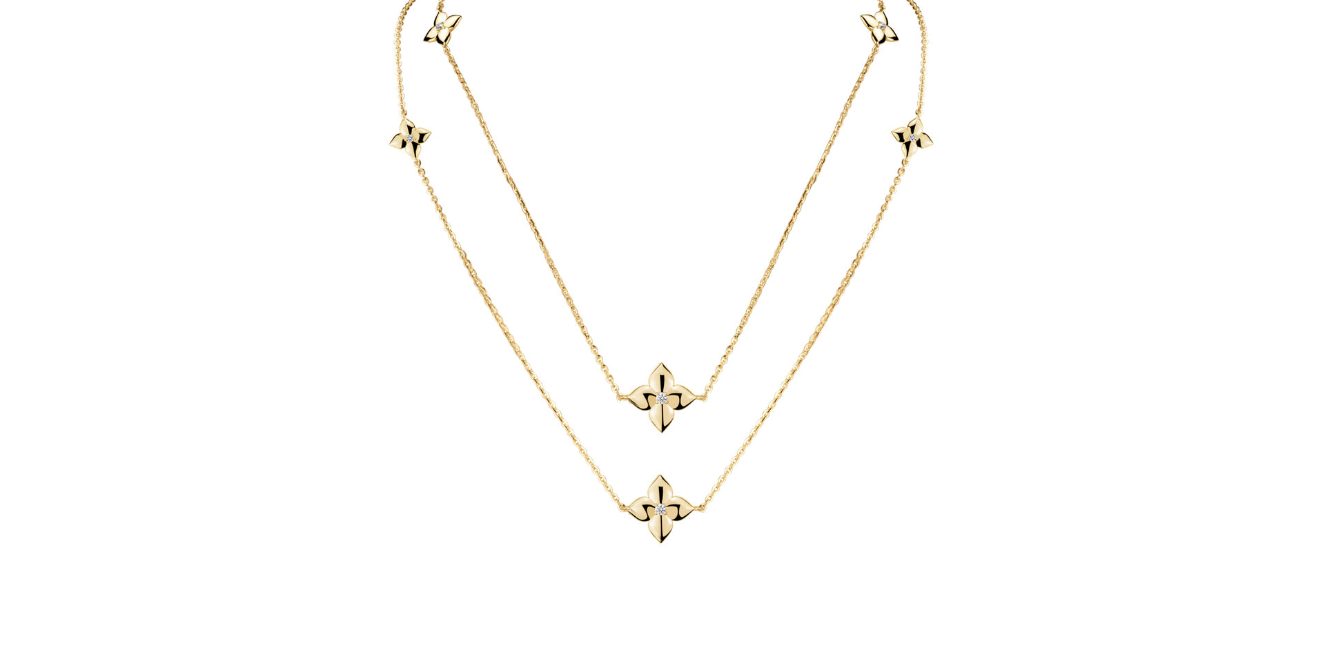 Náhrdelník s diamanty Lily’s Grace