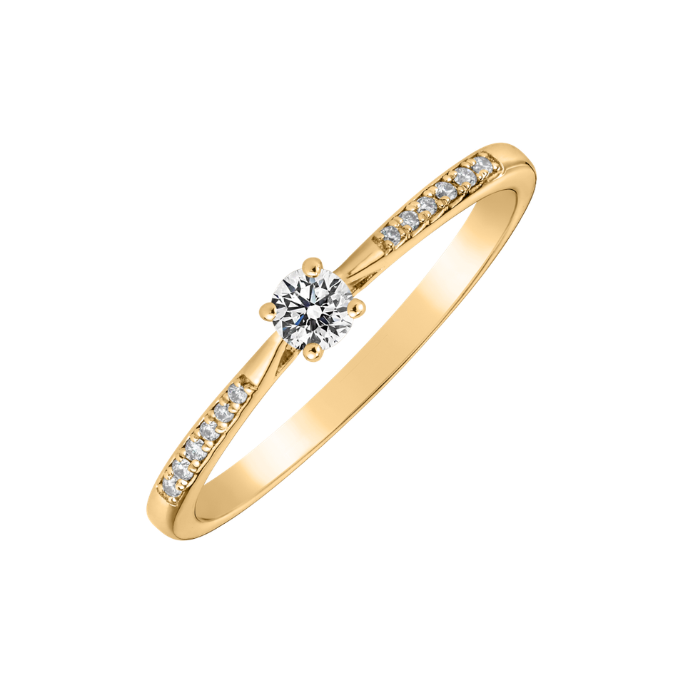 Prsten s diamanty Pure Love