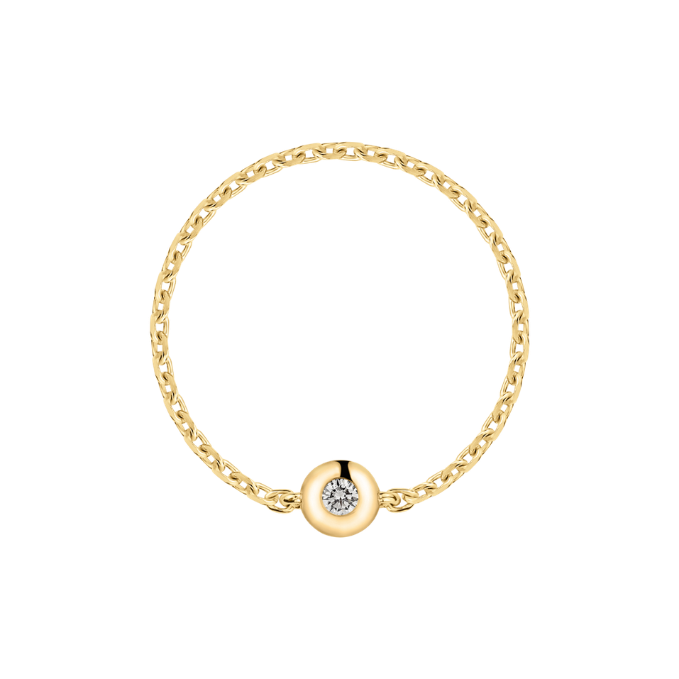 Prsten s diamantem Emilia