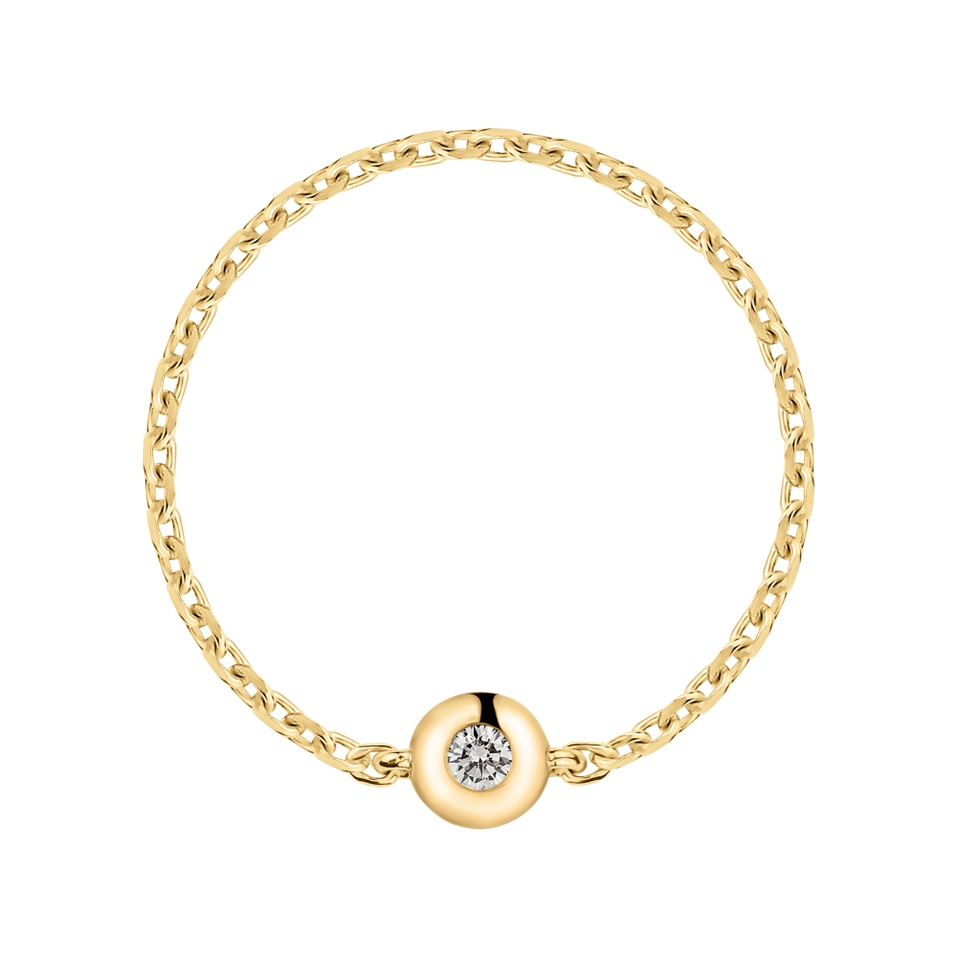 Prsten s diamantem Amazing Heaven