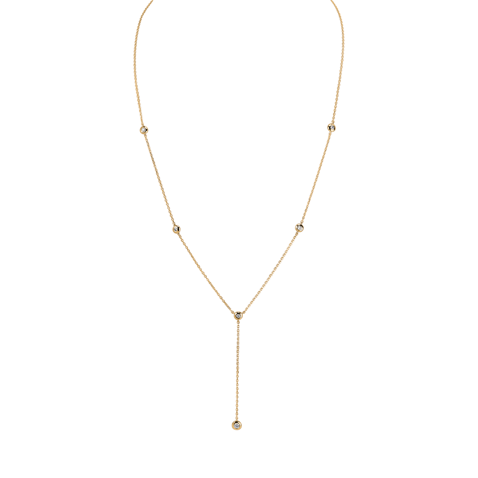 Náhrdelník s diamanty Ethereal Gleam