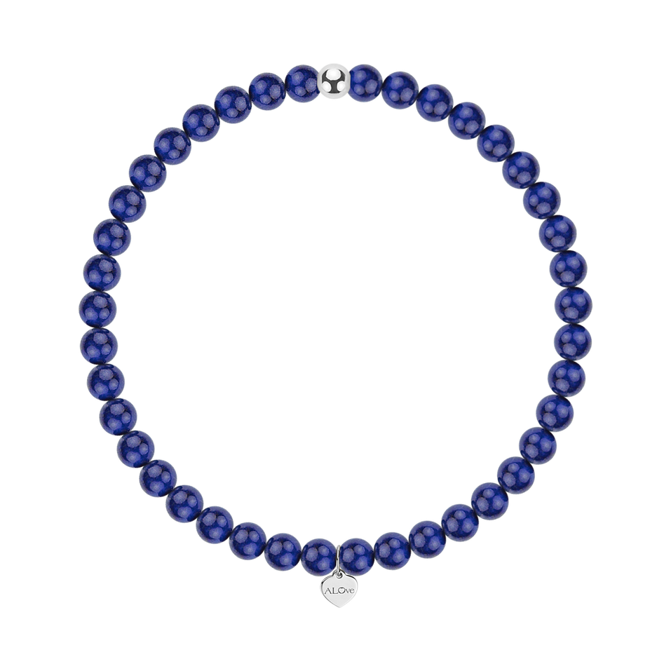 Náramek s lapis lazuli Fancy Beauty