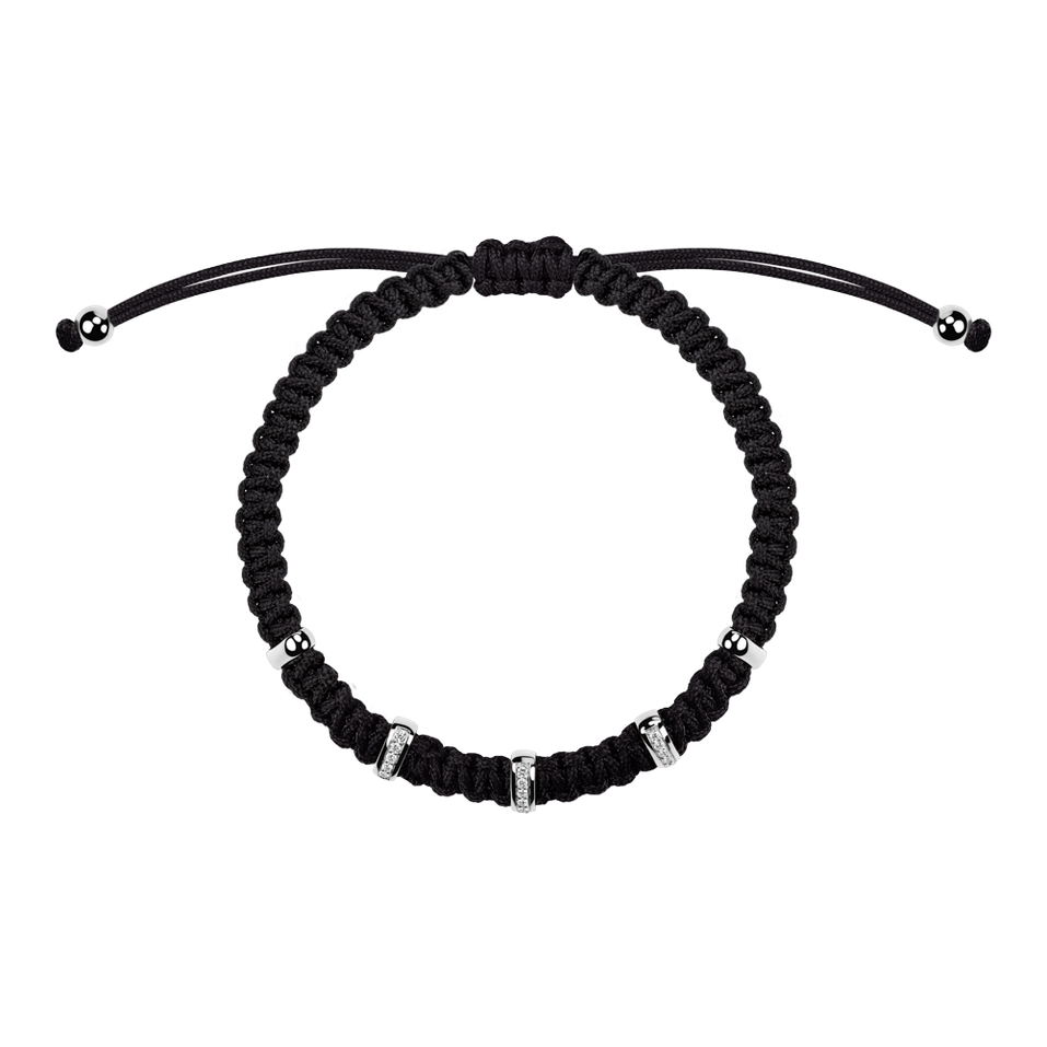 Náramek s diamanty FrostFlair