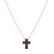 Náhrdelník s diamanty Divine Cross2