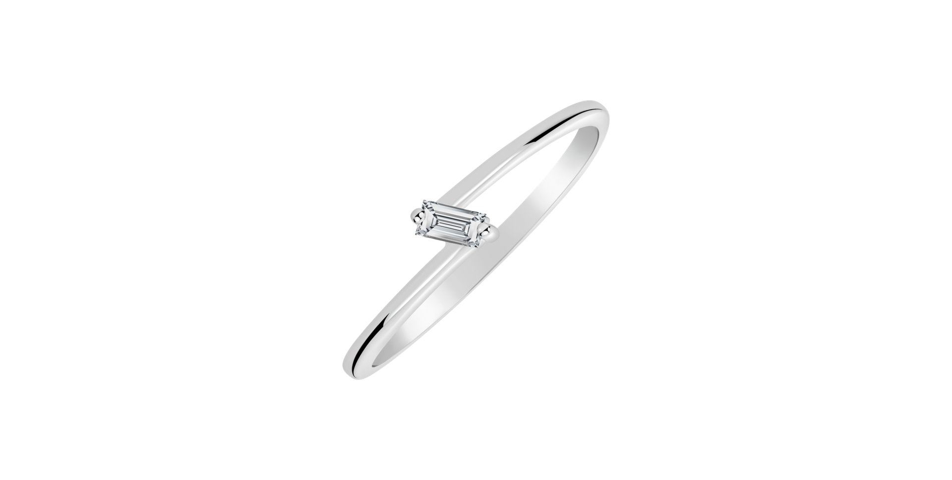 Prsten s diamantem The Missing Piece