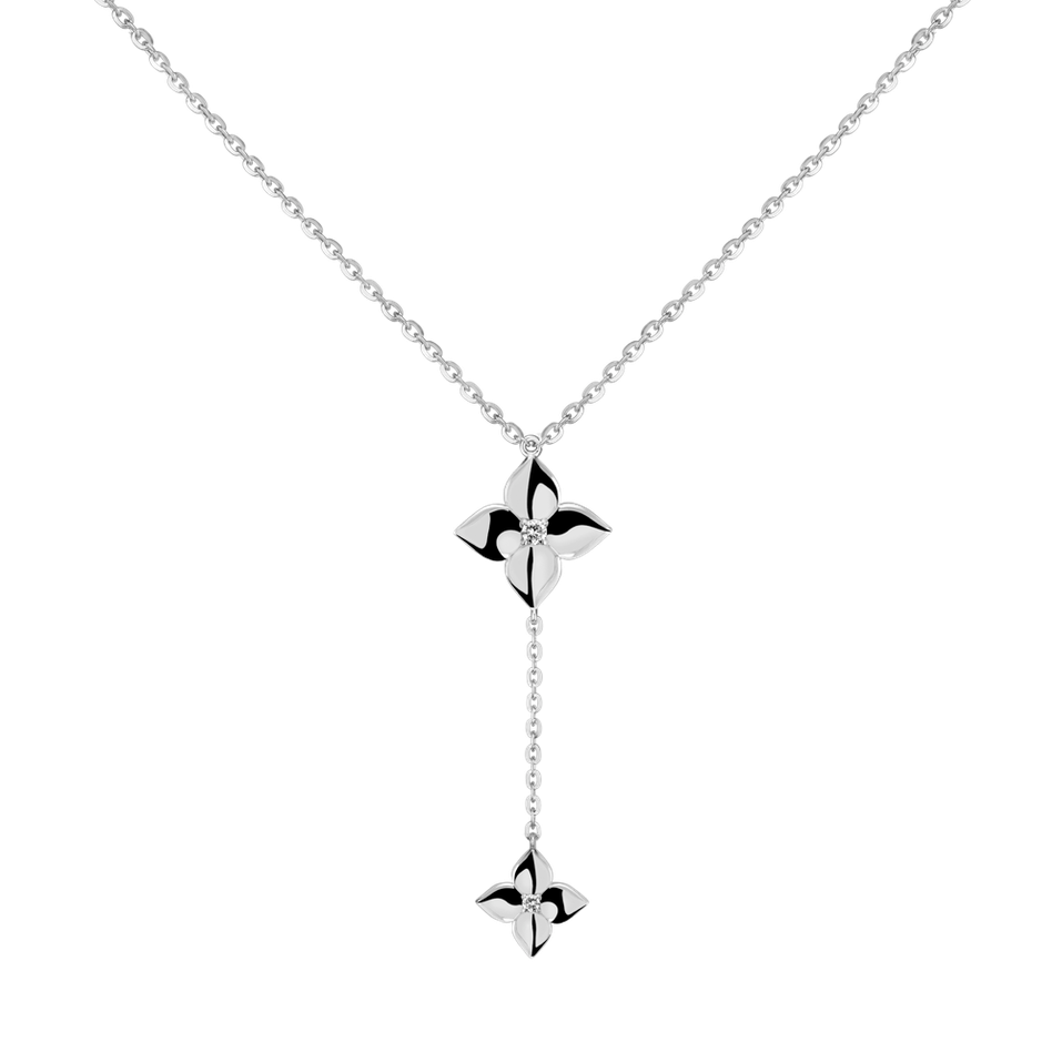 Náhrdelník s diamanty Lily's Grace