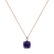 Náhrdelník s diamantem a ametystem Marigold2