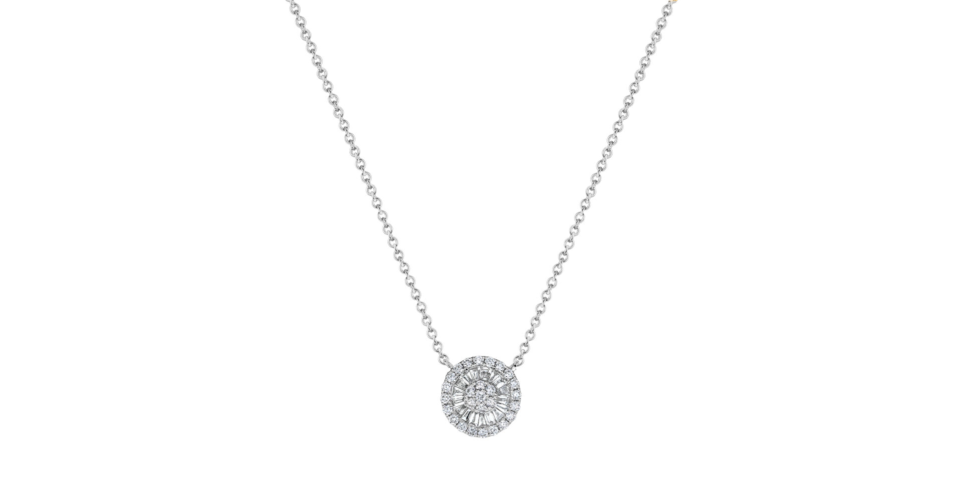 Náhrdelník s diamanty Sunlight