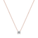 Náhrdelník s diamantem Pure Light2