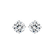 Náušnice s diamantem Gleam2
