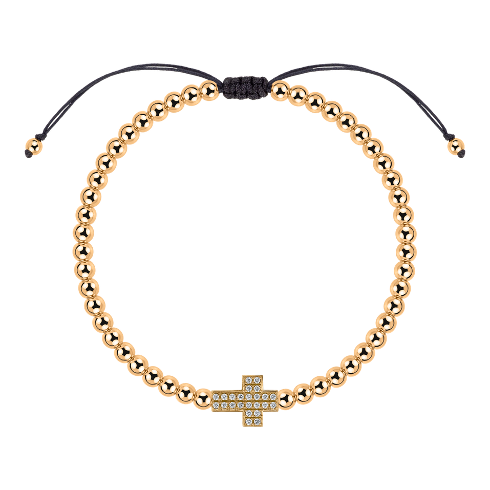 Náramek s diamanty Sacred Light