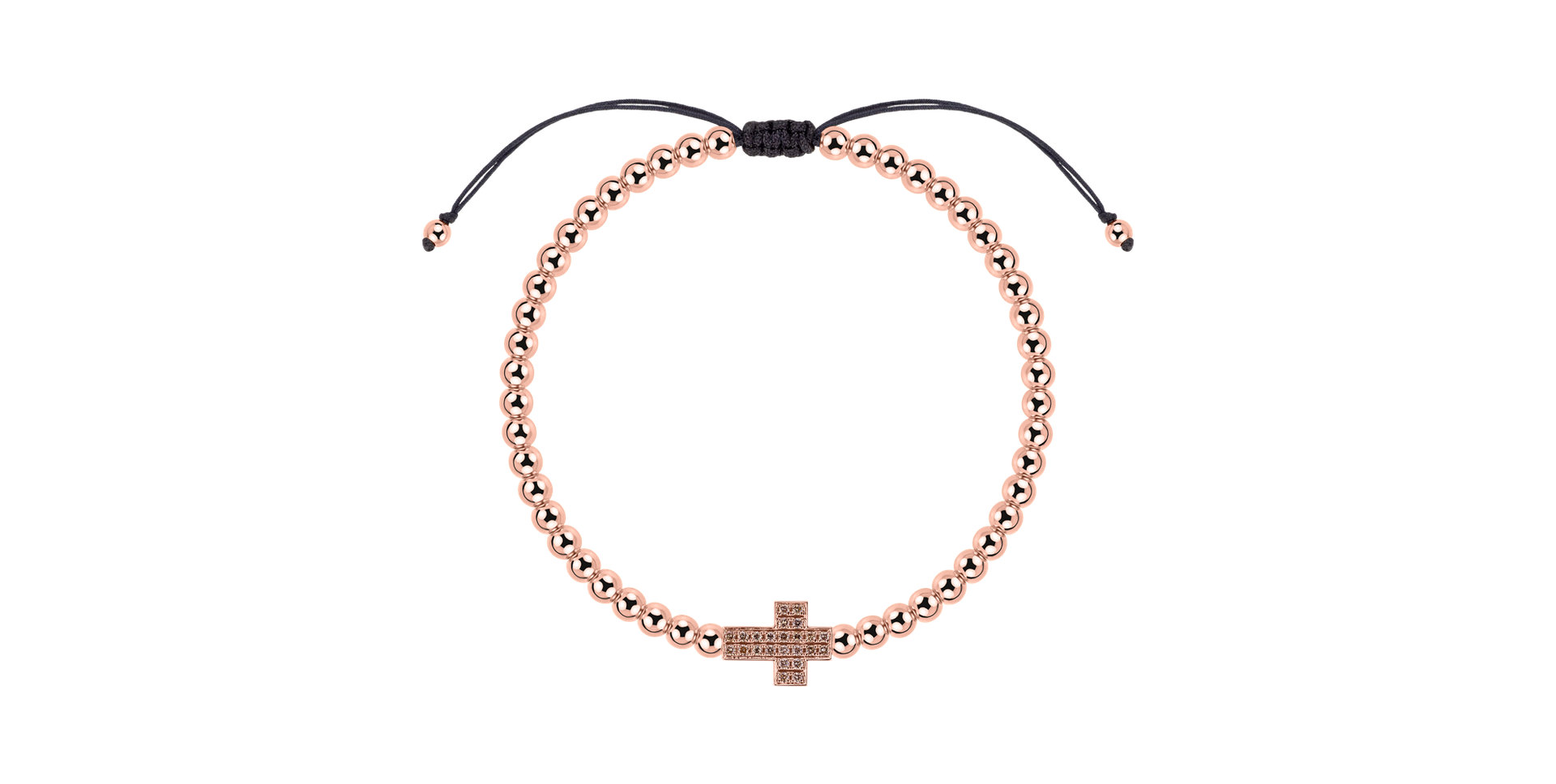 Náramek s diamantem Sacred Light