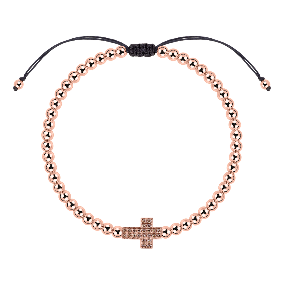 Náramek s diamantem Sacred Light