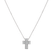 Náhrdelník s diamanty Divine Cross2