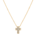 Náhrdelník s diamanty Divine Cross2