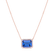 Náhrdelník s tanzanitem Aurum Breeze2
