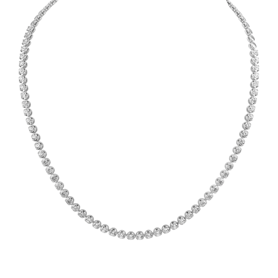 Náhrdelník s diamanty Montclaire