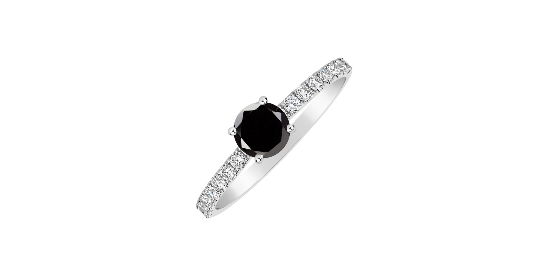 Prsten s diamanty The Dark Queen