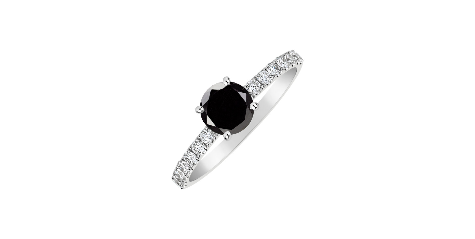 Prsten s diamanty The Dark Queen