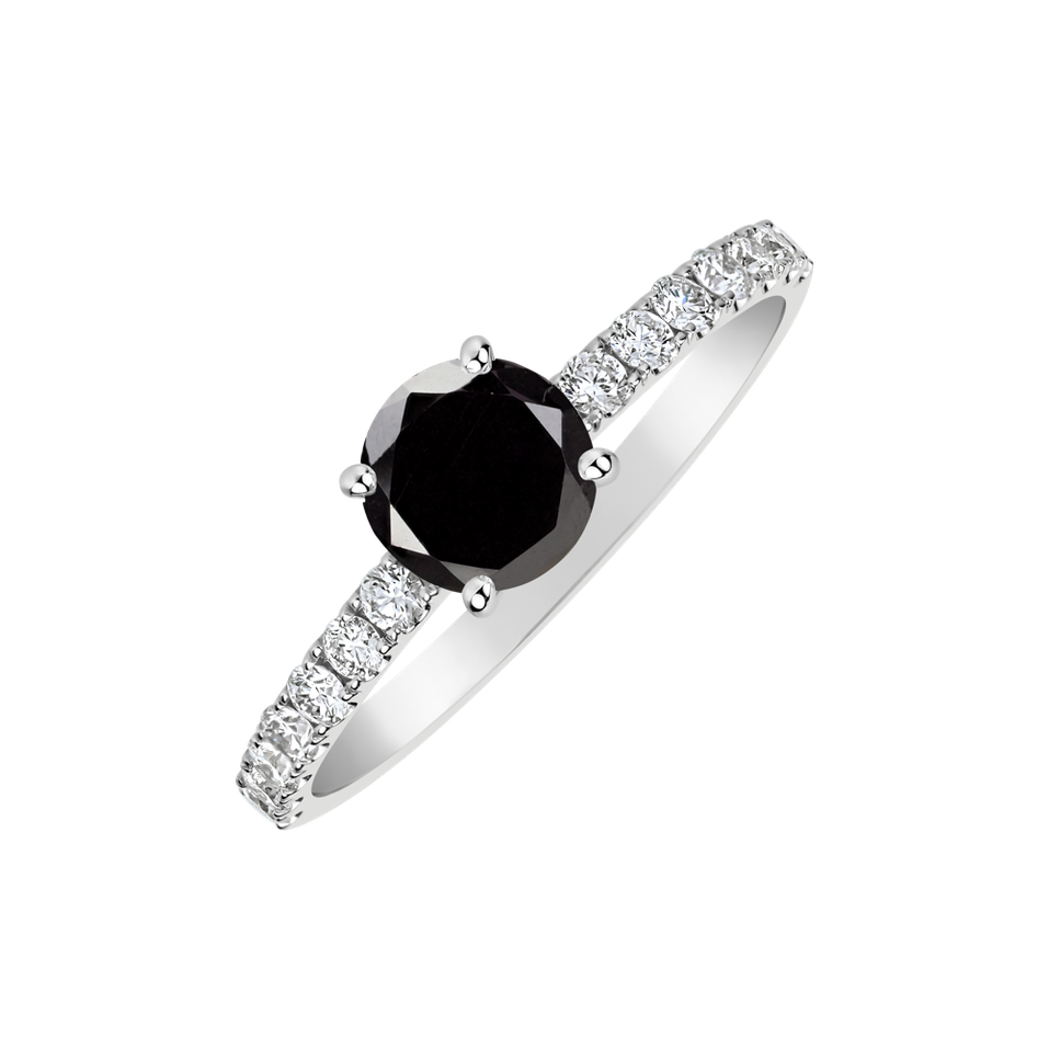 Prsten s diamanty The Dark Queen