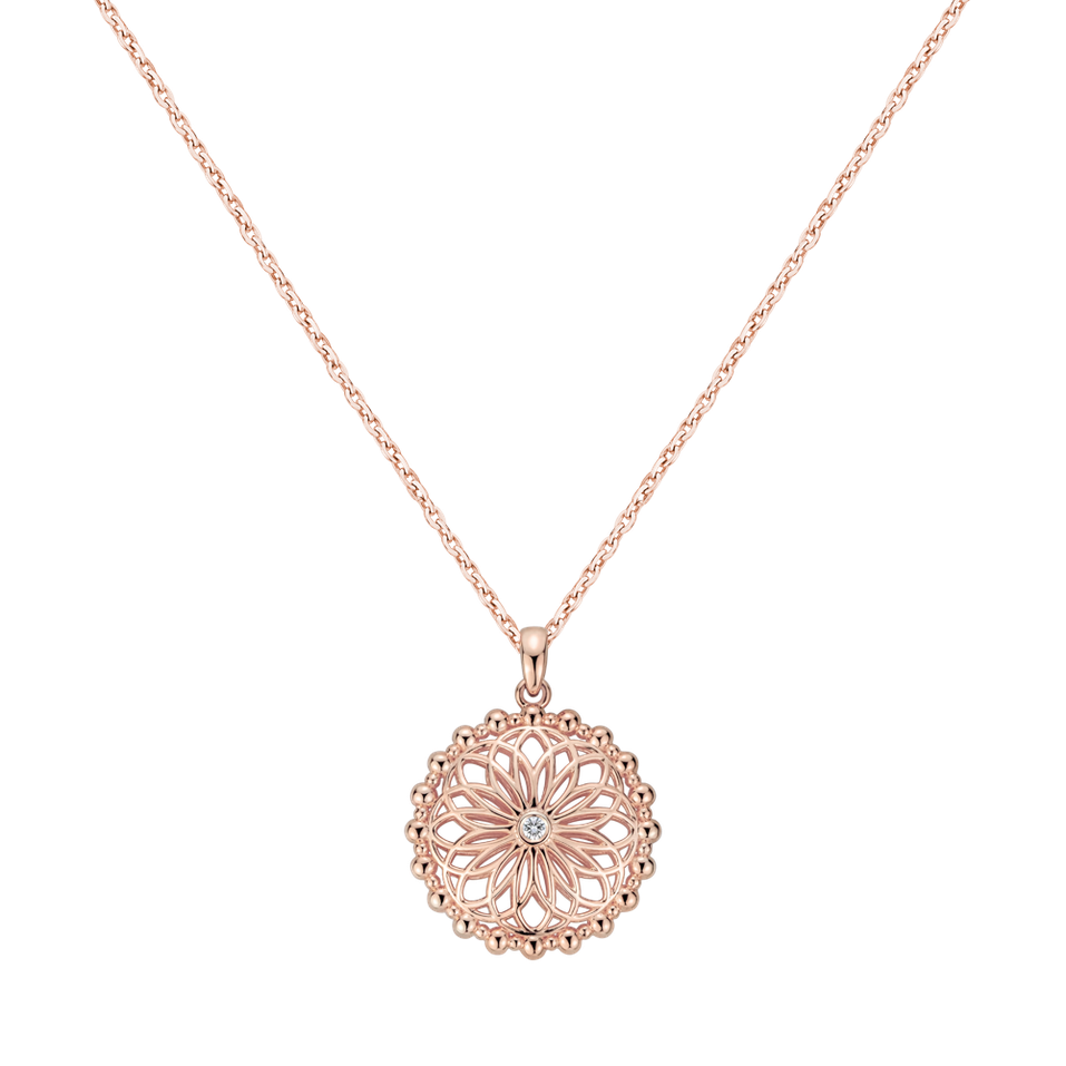 Náhrdelník s diamantem Touch of Light