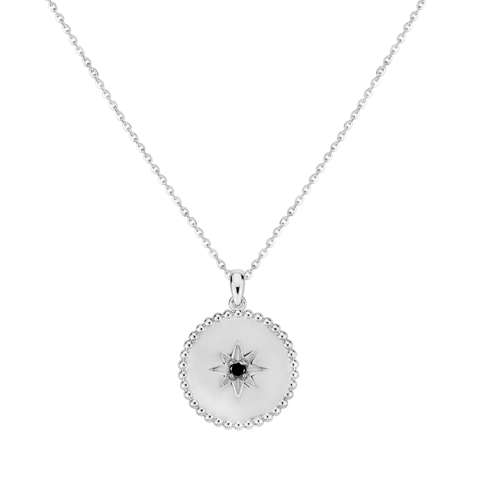 Náhrdelník s diamantem Star of Life