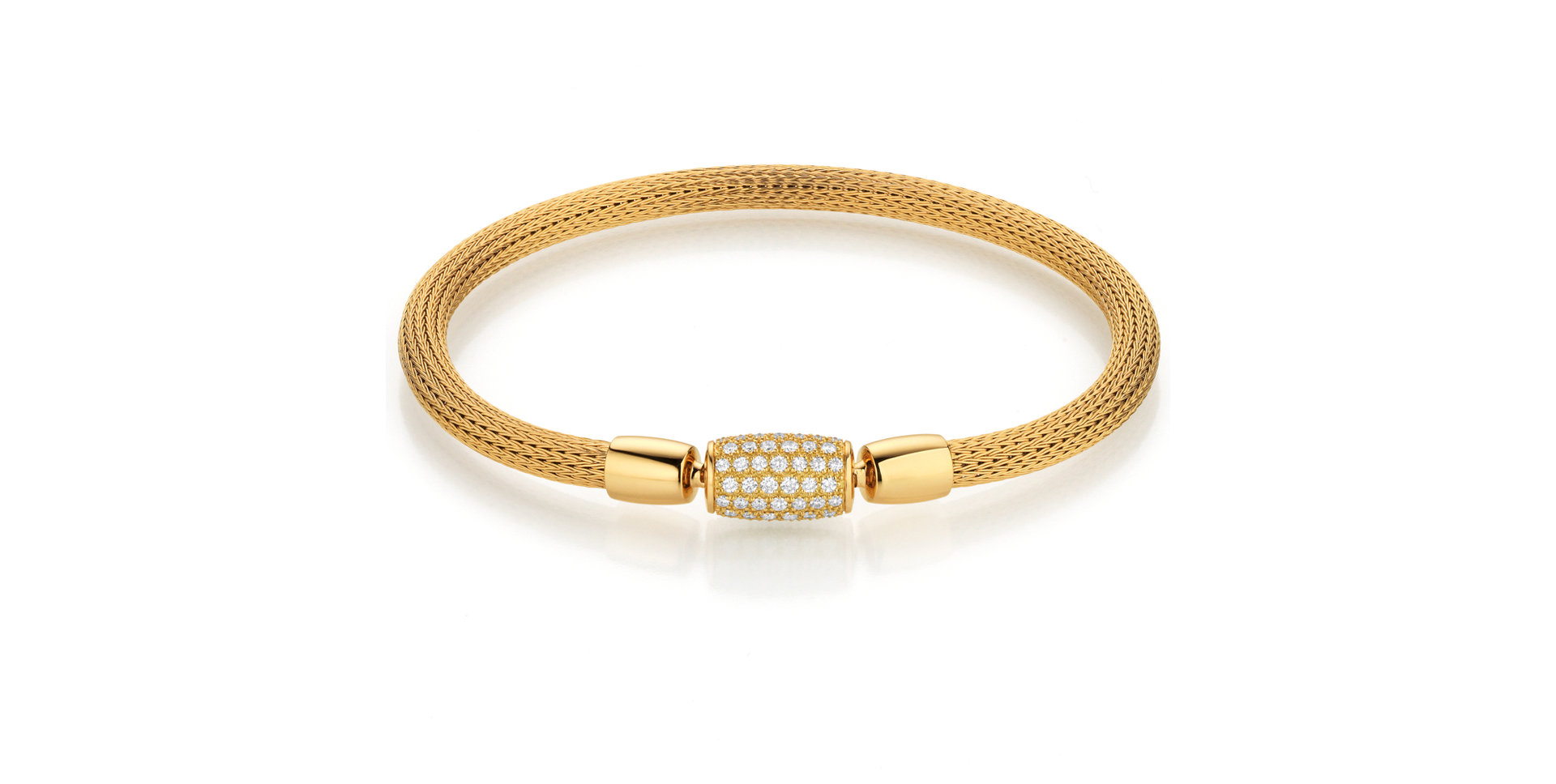 Uzávěr s diamanty (bez náhrdelníku) Flex