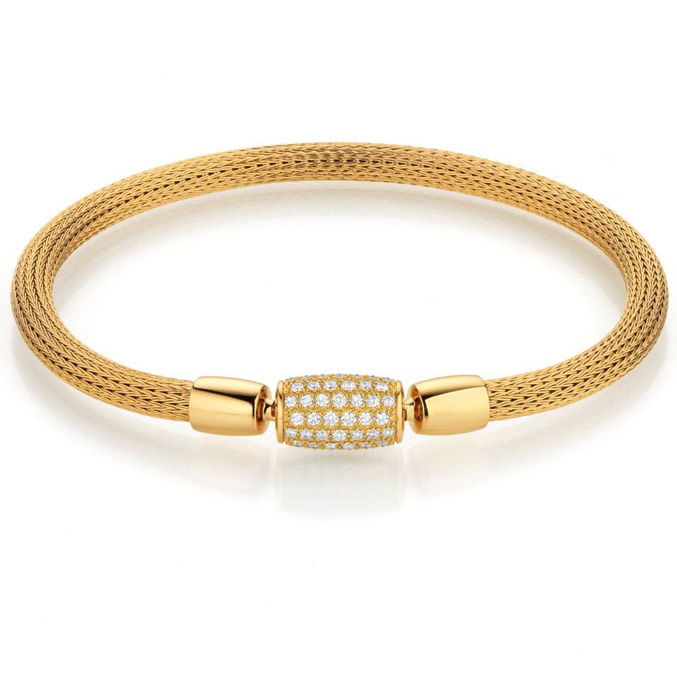 Uzávěr s diamanty (bez náhrdelníku) Flex