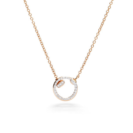 Náhrdelník s diamanty Together