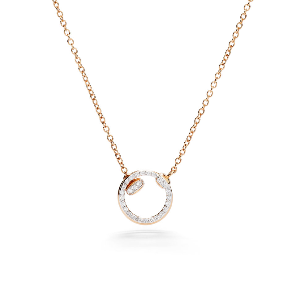 Náhrdelník s diamanty Together