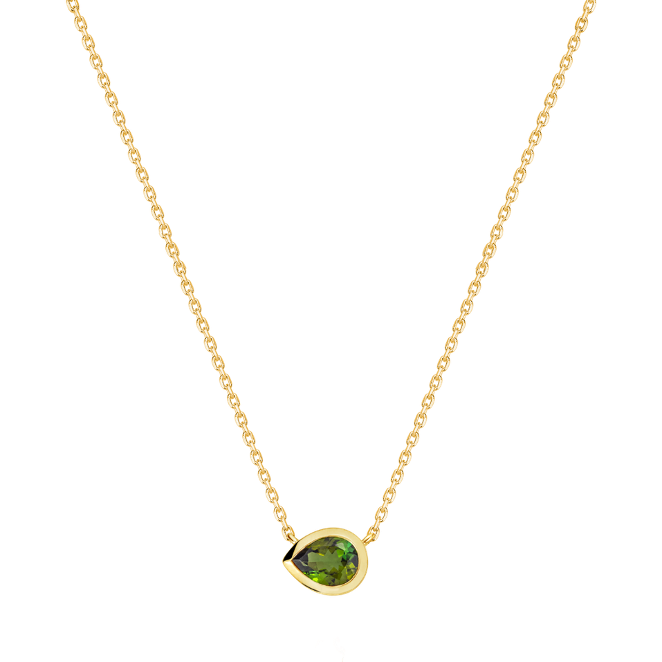 Náhrdelník s turmalínem Solara Drop