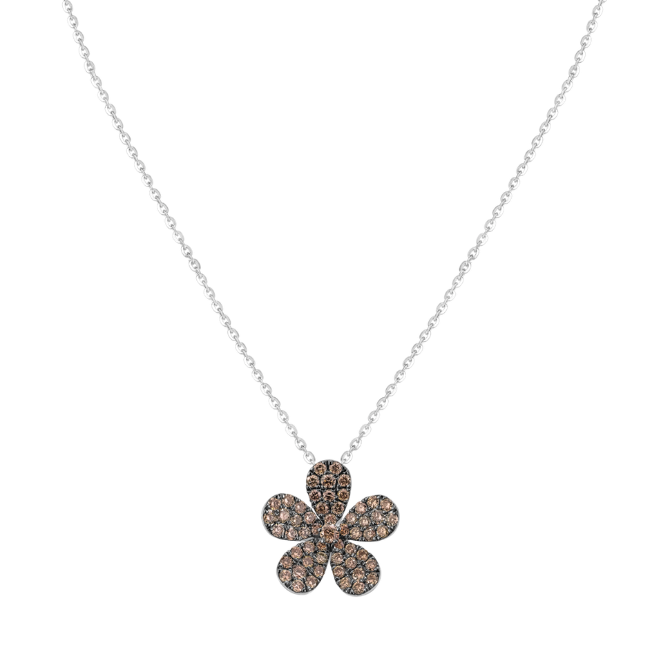 Náhrdelník s diamanty Edelmira
