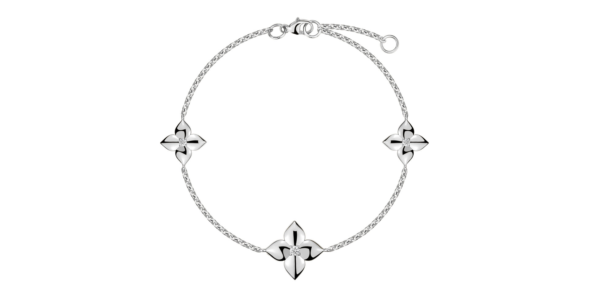 Náramek s diamanty Lily's Grace