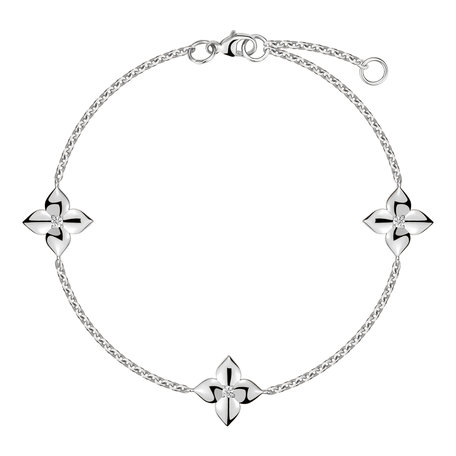 Náramek s diamanty Lily's Grace