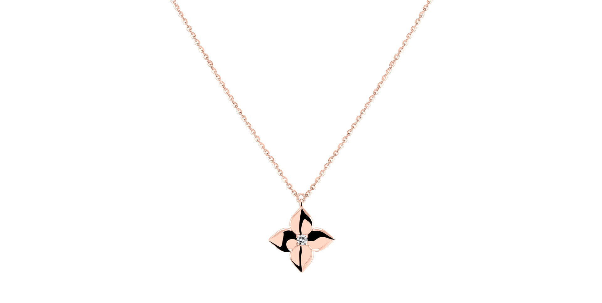 Náhrdelník s diamantem Lily's Grace