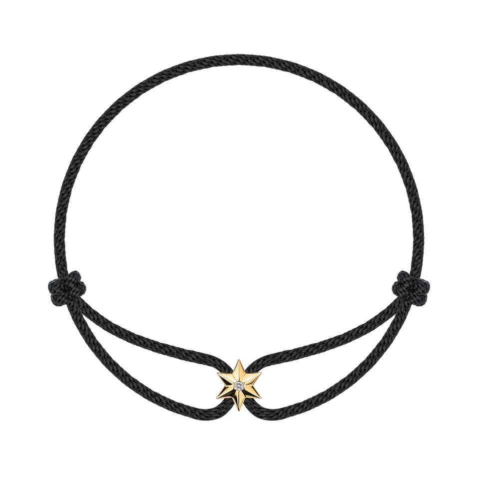 Náramek s diamantem Your Star
