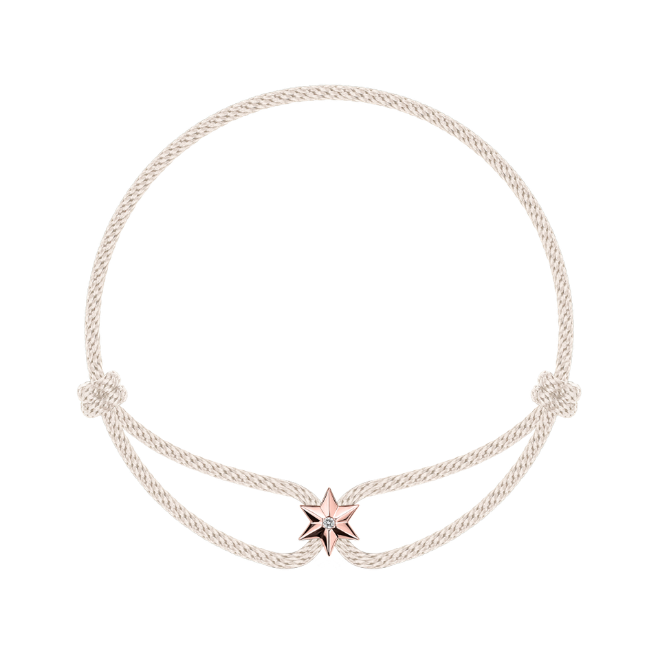 Náramek s diamantem Your Star