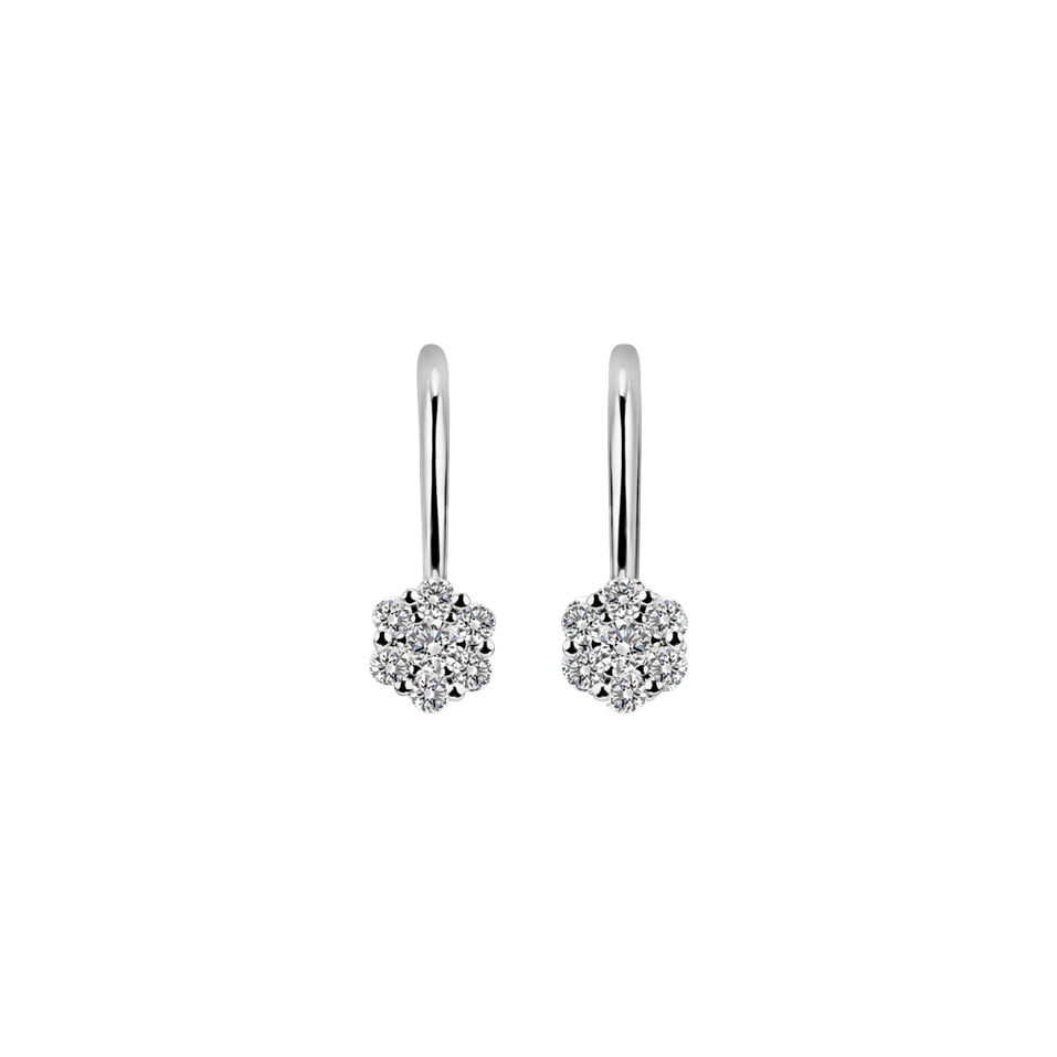 Náušnice s diamanty Eternal Brilliance