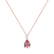 Náhrdelník s diamantem a turmalínem Whisper of Avalon2