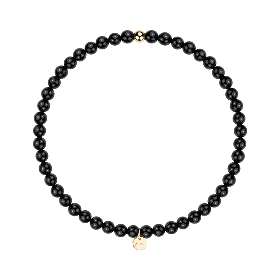 Náramek s acháty Fancy Beauty