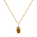 Náhrdelník s diamanty a citrínem Rose de Lima2