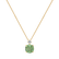 Náhrdelník s diamantem a turmalínem Gladys2