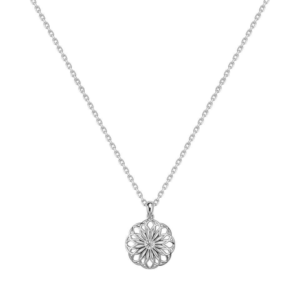 Náhrdelník s diamantem Le Soleil